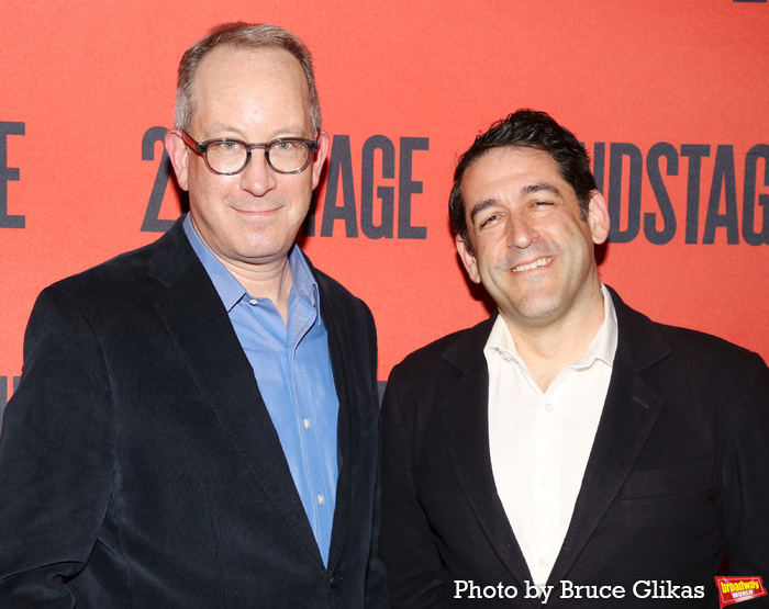 Photos: Second Stage Theater’s MEET THE CARTOZIANS Cast Meets the Press Image