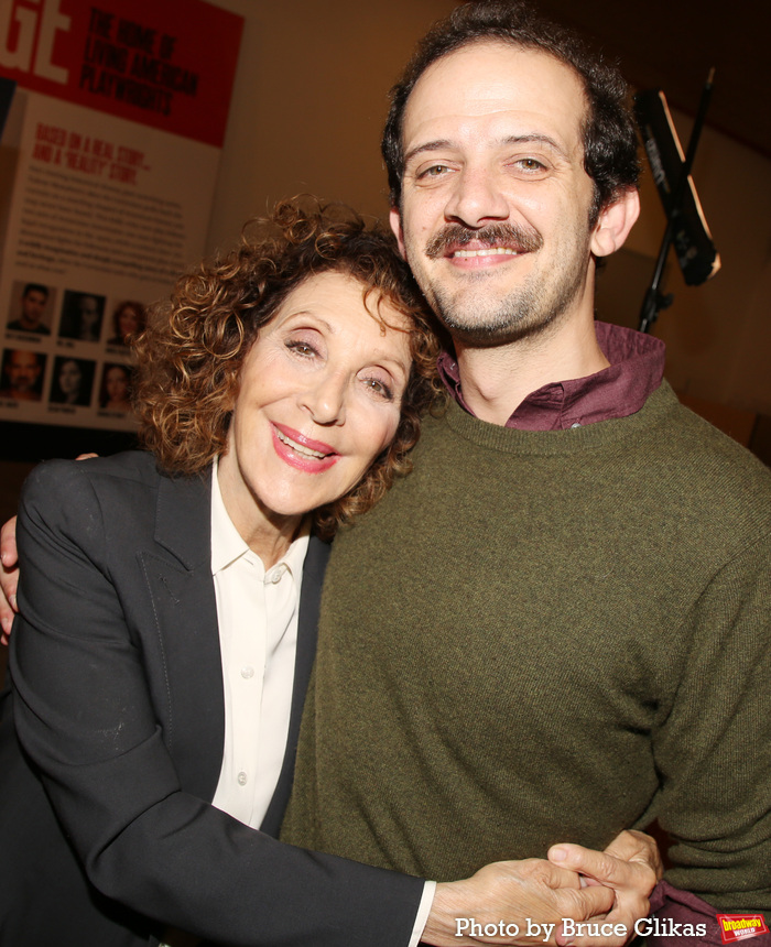 Photos: Second Stage Theater’s MEET THE CARTOZIANS Cast Meets the Press Image