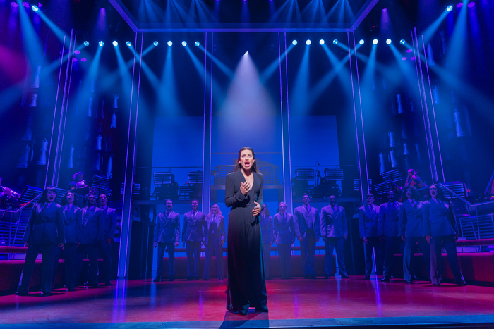 Photos: See Aaron Tveit, Lea Michele & Nicholas Christopher in CHESS on Broadway Image