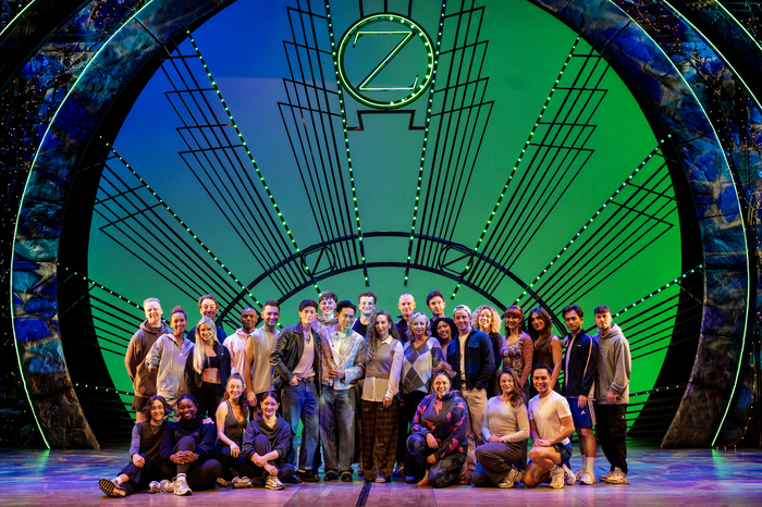 Photos: Jon M. Chu Visits The Company of WICKED in the West End Image
