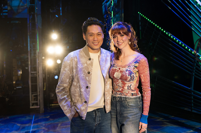 Photos: Jon M. Chu Visits The Company of WICKED in the West End Image