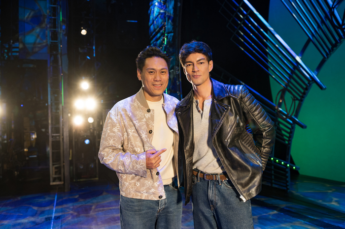 Photos: Jon M. Chu Visits The Company of WICKED in the West End Image