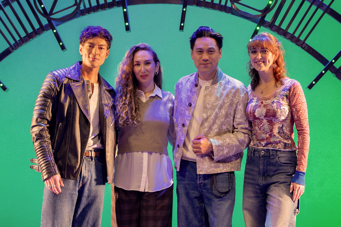Photos: Jon M. Chu Visits The Company of WICKED in the West End Image
