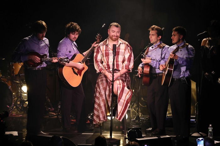 Photos: Sam Smith Kicks Off 'To Be Free: New York City' Residency Image