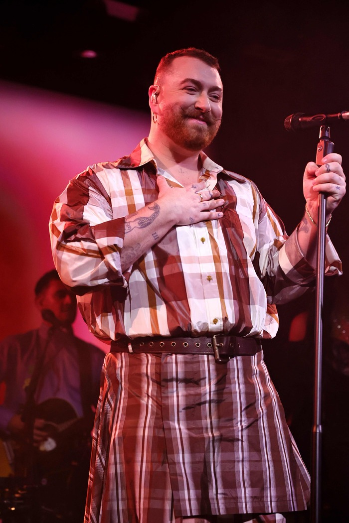 Photos: Sam Smith Kicks Off 'To Be Free: New York City' Residency Image