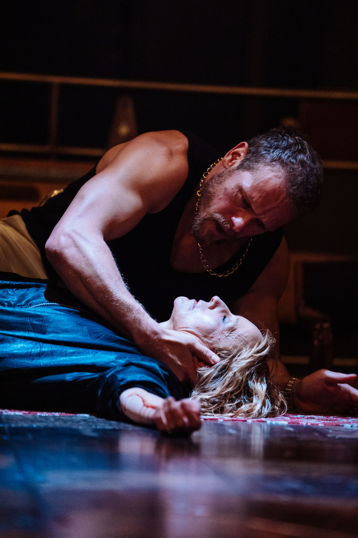 Photos: Royal Shakespeare Company Releases First Look At Sam Heughan And Lia Williams In MACBETH Image
