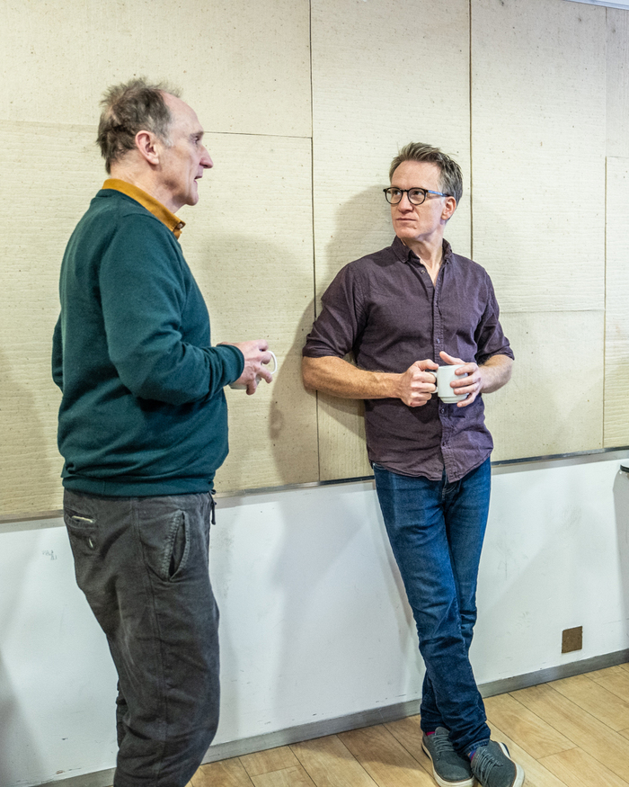 Photos/Video: INTO THE WOODS Begins Rehearsals at the Bridge Theatre Image