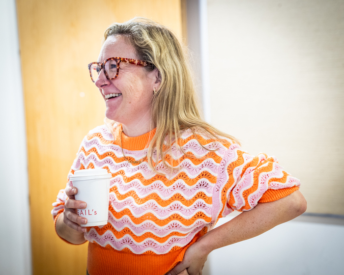 Photos/Video: INTO THE WOODS Begins Rehearsals at the Bridge Theatre Image