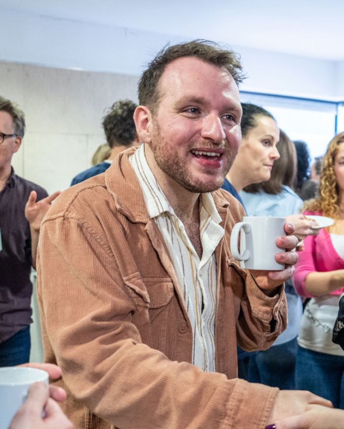 Photos/Video: INTO THE WOODS Begins Rehearsals at the Bridge Theatre Image