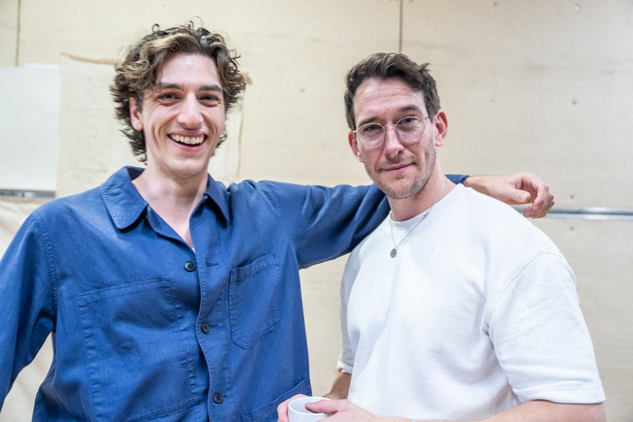 Photos/Video: INTO THE WOODS Begins Rehearsals at the Bridge Theatre Image