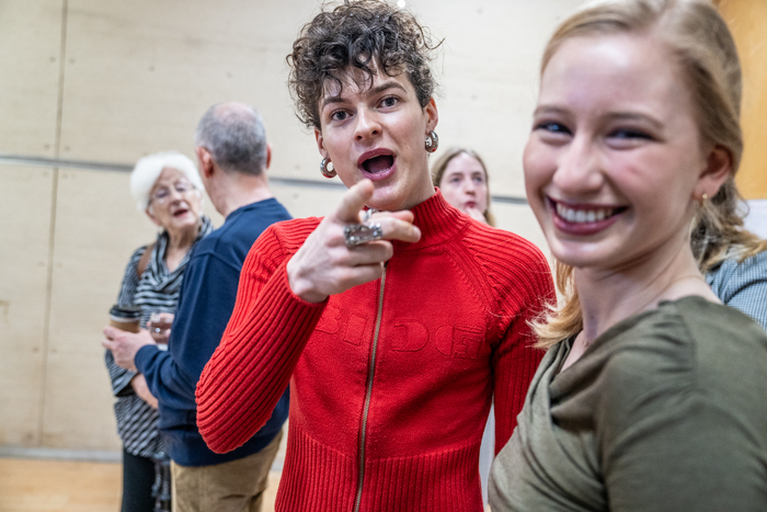 Photos/Video: INTO THE WOODS Begins Rehearsals at the Bridge Theatre Image