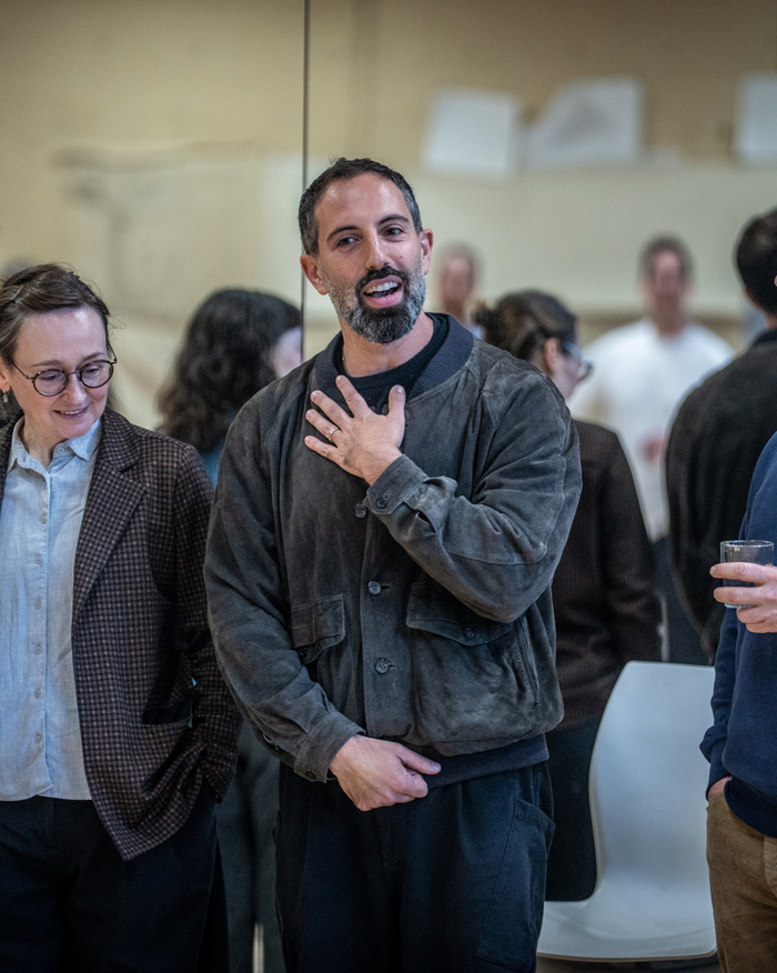 Photos/Video: INTO THE WOODS Begins Rehearsals at the Bridge Theatre Image