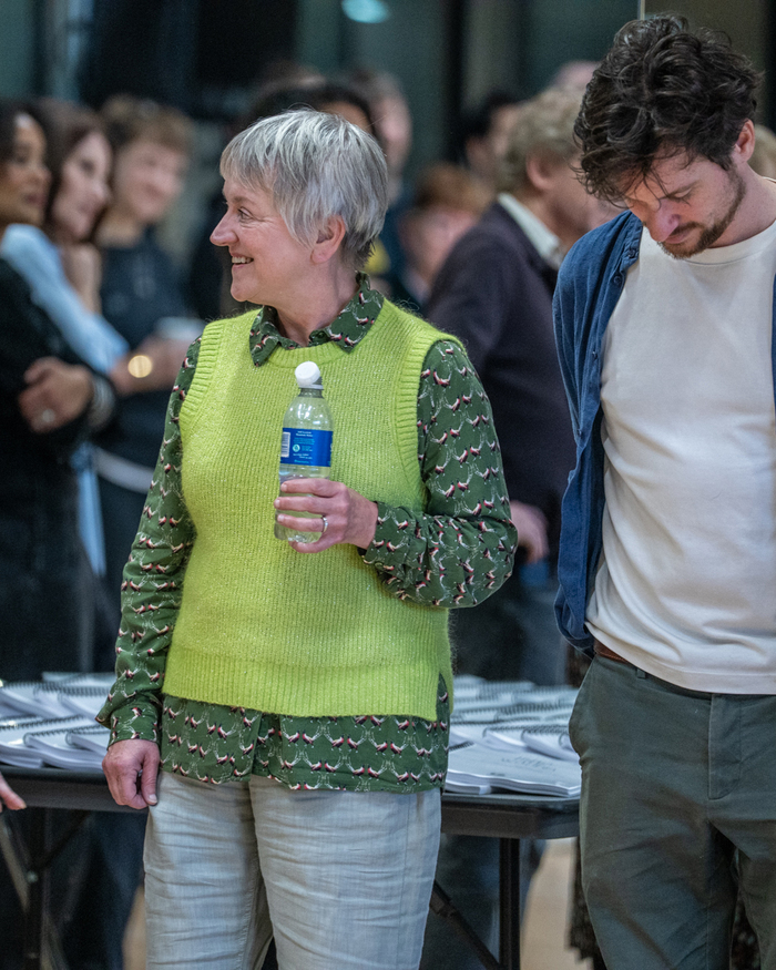 Photos/Video: INTO THE WOODS Begins Rehearsals at the Bridge Theatre Image