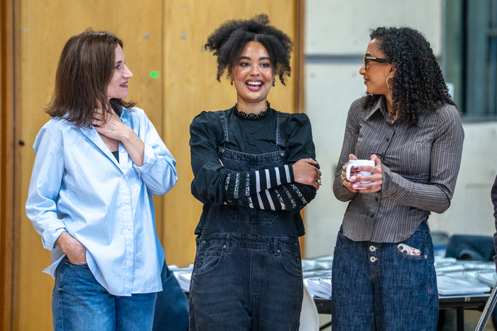 Photos/Video: INTO THE WOODS Begins Rehearsals at the Bridge Theatre Image