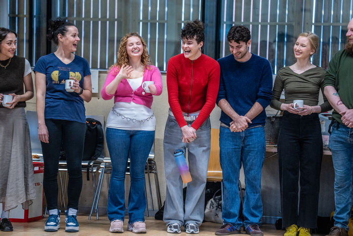 Photos/Video: INTO THE WOODS Begins Rehearsals at the Bridge Theatre Image