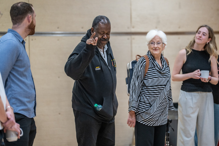Photos/Video: INTO THE WOODS Begins Rehearsals at the Bridge Theatre Image