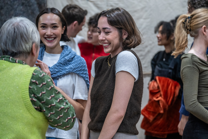Photos/Video: INTO THE WOODS Begins Rehearsals at the Bridge Theatre Image