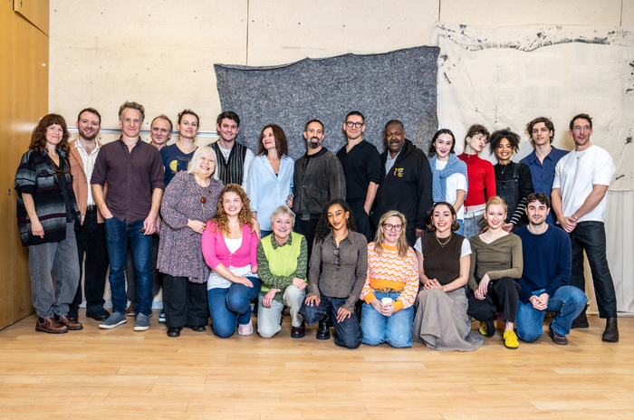Photos/Video: INTO THE WOODS Begins Rehearsals at the Bridge Theatre Image