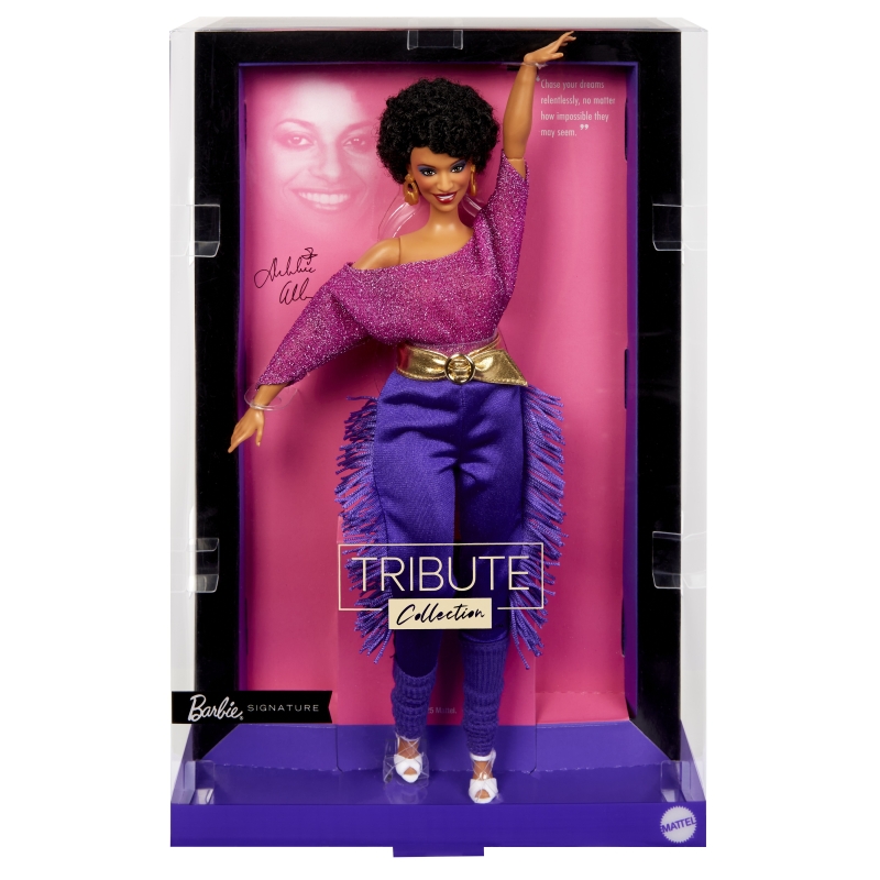 Debbie Allen Joins Barbie Tribute Collection with New Doll Image