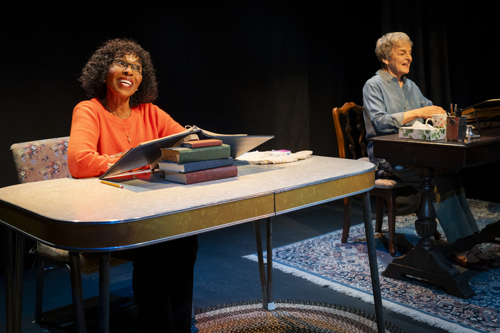 Photos: Priscilla Lopez and Pauletta Pearson Washington in PEN PALS Image