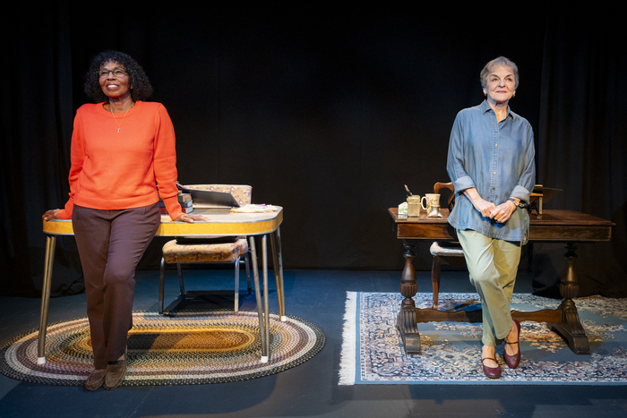 Photos: Priscilla Lopez and Pauletta Pearson Washington in PEN PALS Image