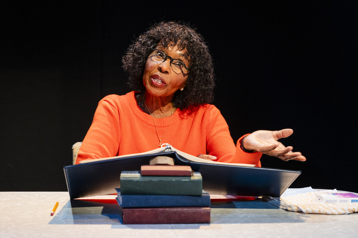 Photos: Priscilla Lopez and Pauletta Pearson Washington in PEN PALS Image