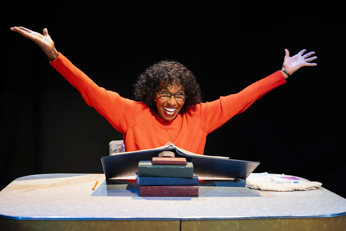 Photos: Priscilla Lopez and Pauletta Pearson Washington in PEN PALS Image