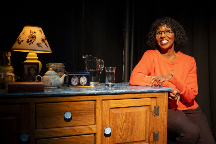 Photos: Priscilla Lopez and Pauletta Pearson Washington in PEN PALS Image