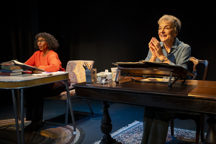 Photos: Priscilla Lopez and Pauletta Pearson Washington in PEN PALS Image