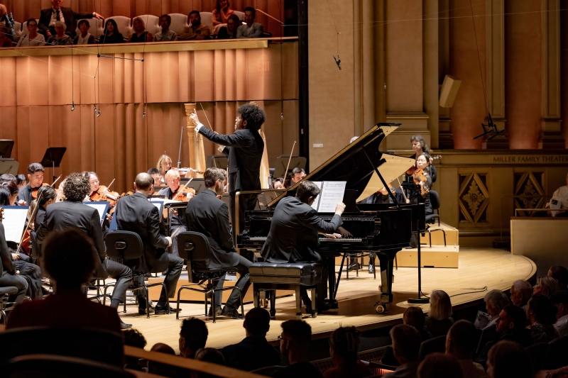 Review: ROMANTIC VISIONS at Jacobs Music Center Image