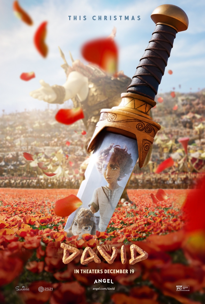 Video: Watch the Teaser Trailer for Animated Musical DAVID Image