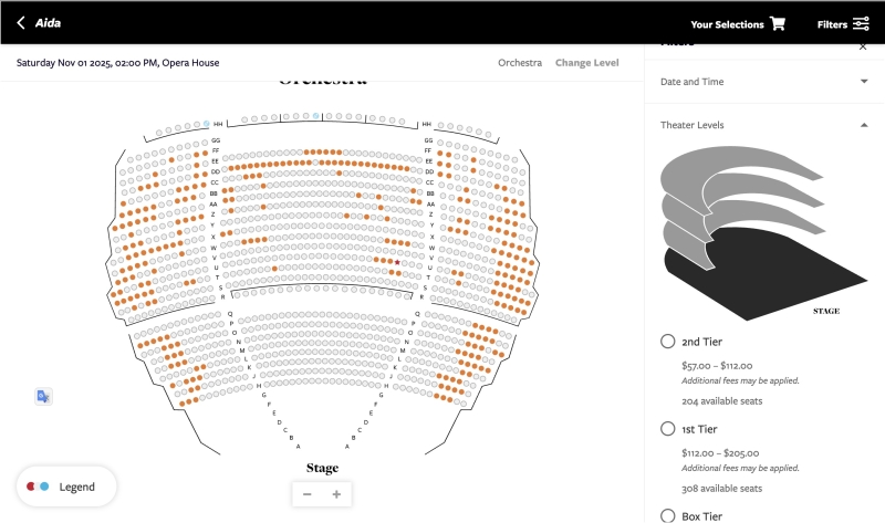 Kennedy Center Ticket Sales Continue To Drop Following Trump Takeover Image
