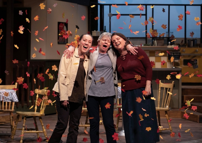 Cast of The Spitfire Grill. Photo by Maria Vartanova.