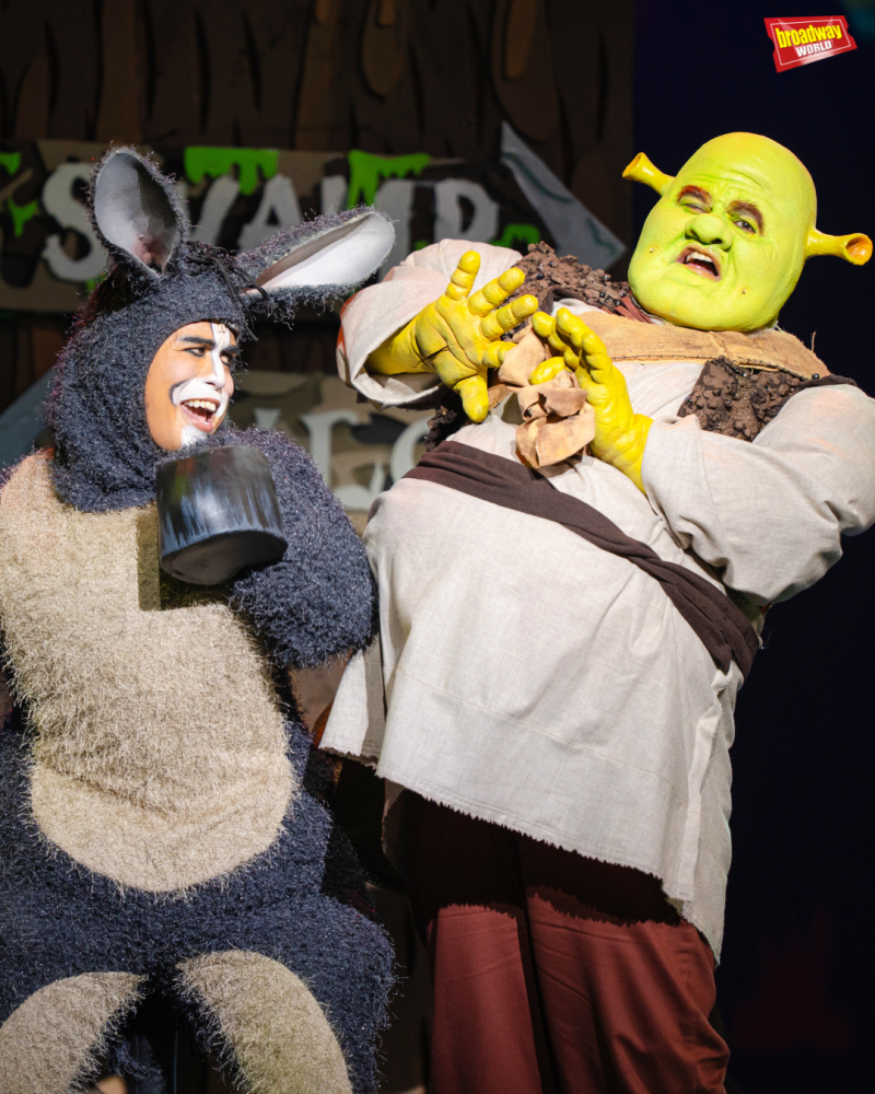 Photos: First Look at SHREK at the Newport Performing Arts Theatre Image