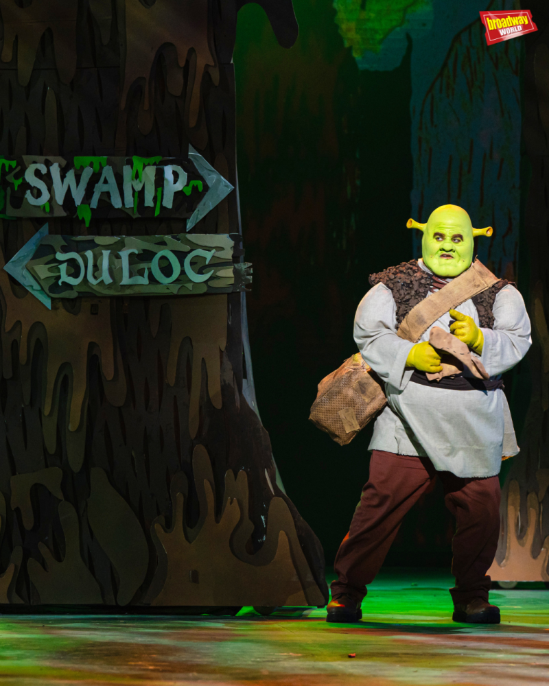 Photos: First Look at SHREK at the Newport Performing Arts Theatre Image