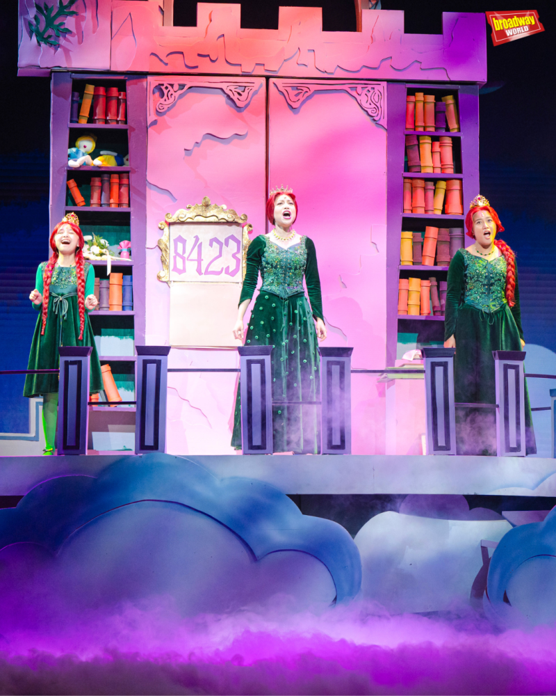 Photos: First Look at SHREK at the Newport Performing Arts Theatre Image