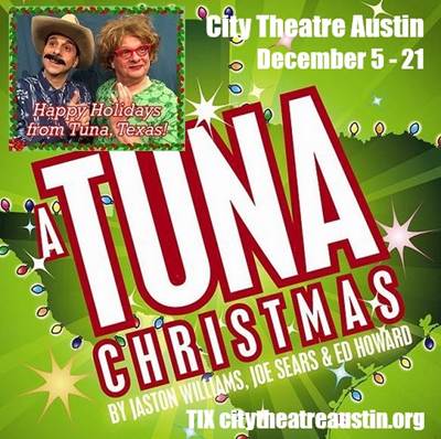 A TUNA CHRISTMAS is Coming to City Theatre Austin Image
