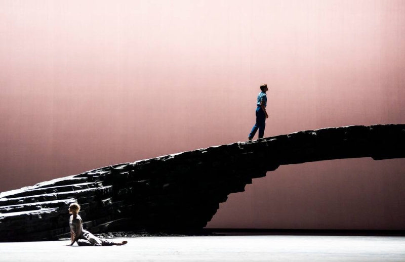 Review: PERSPECTIVES: BALANCHINE, MARSTON, PECK, Royal Ballet And Opera Image