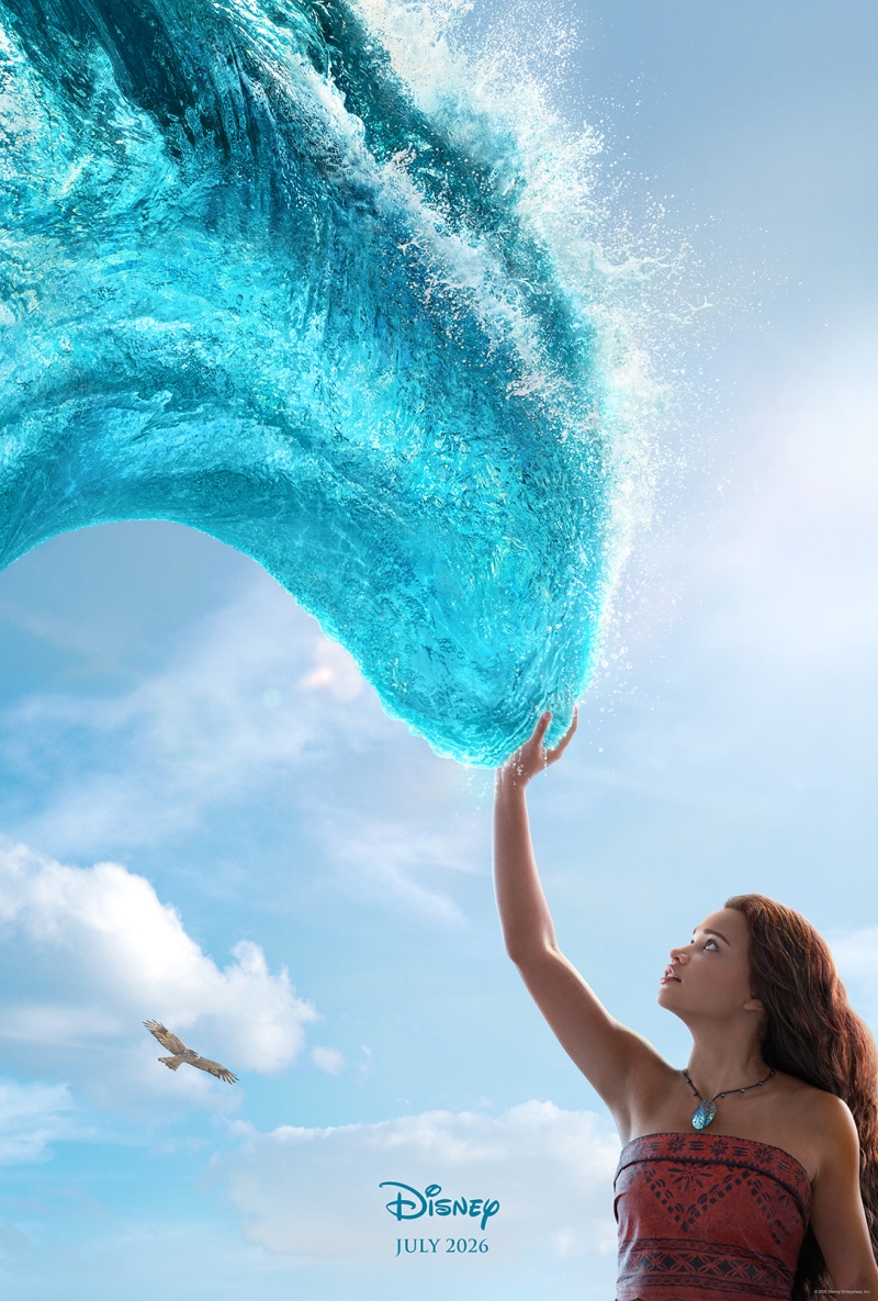 Video: Watch the First Teaser Trailer for Disney's Live-Action MOANA Image