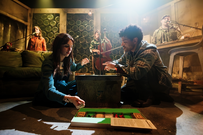 Review: PRECIPICE, New Diorama Image