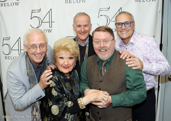 Photos: Marilyn Maye 'Tribute to Johnny Carson's 100th Birthday' at 54 Below Image