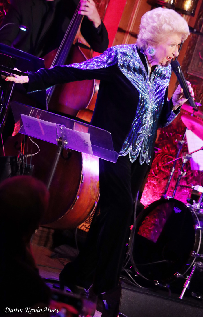 Photos: Marilyn Maye 'Tribute to Johnny Carson's 100th Birthday' at 54 Below Image