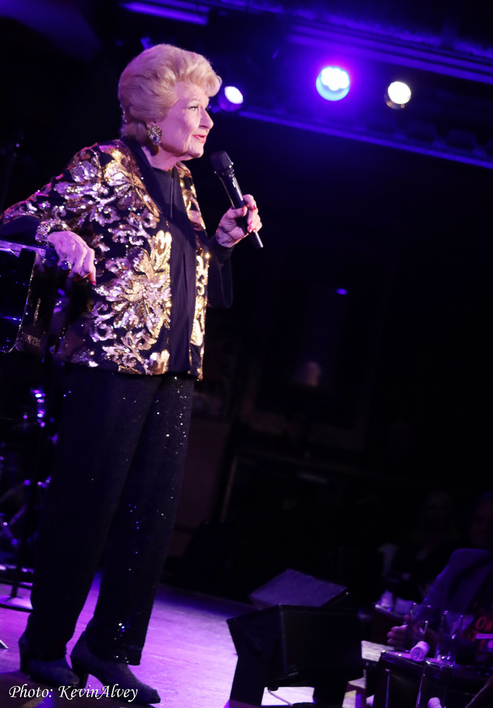 Photos: Marilyn Maye 'Tribute to Johnny Carson's 100th Birthday' at 54 Below Image