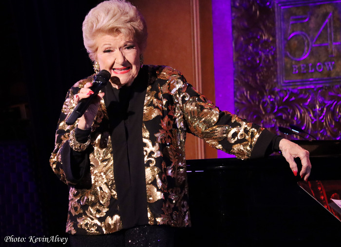 Photos: Marilyn Maye 'Tribute to Johnny Carson's 100th Birthday' at 54 Below Image