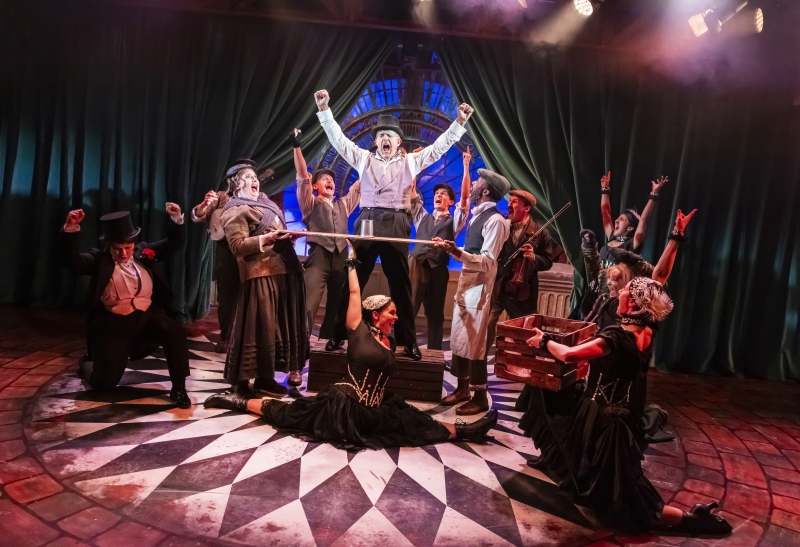 Review: MY FAIR LADY, The Mill At Sonning Image