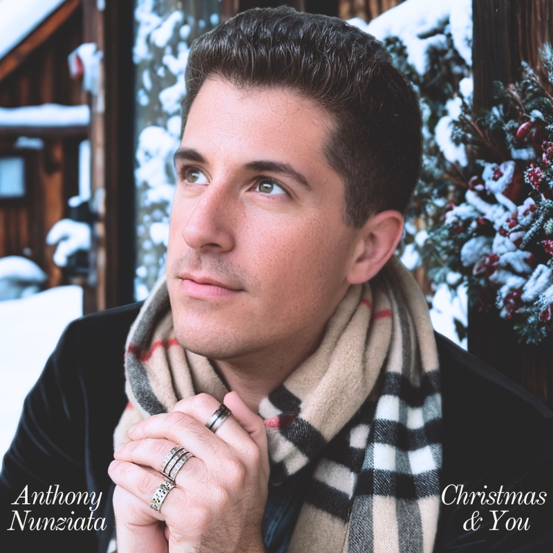 Interview: Anthony Nunziata's CHRISTMAS & YOU Album Release at The Laurie Beechman Image