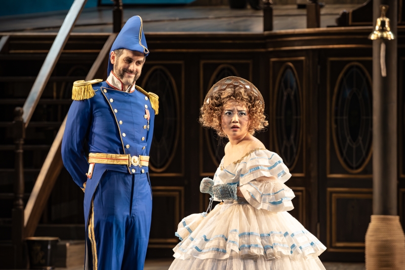 Guest Blog: 'It’s A Role Unlike Any Other In The G&S Canon': Bass-Baritone John Savournin on Returning to HMS PINAFORE at the London Coliseum Image