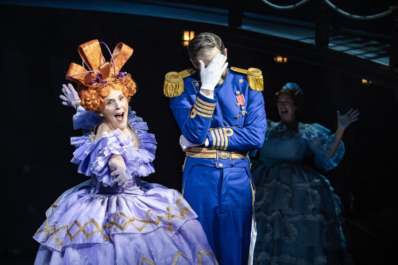 Guest Blog: 'It’s A Role Unlike Any Other In The G&S Canon': Bass-Baritone John Savournin on Returning to HMS PINAFORE at the London Coliseum Image