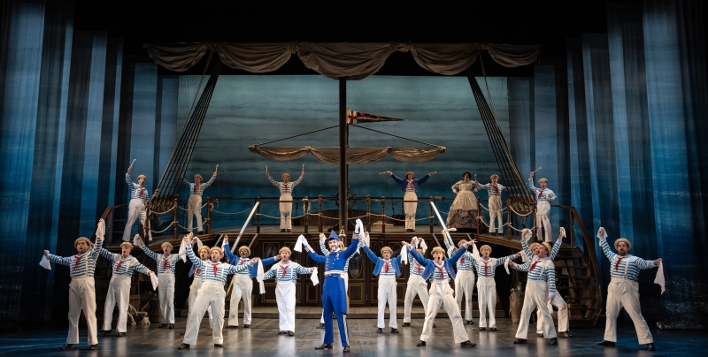 Guest Blog: 'It’s A Role Unlike Any Other In The G&S Canon': Bass-Baritone John Savournin on Returning to HMS PINAFORE at the London Coliseum Image