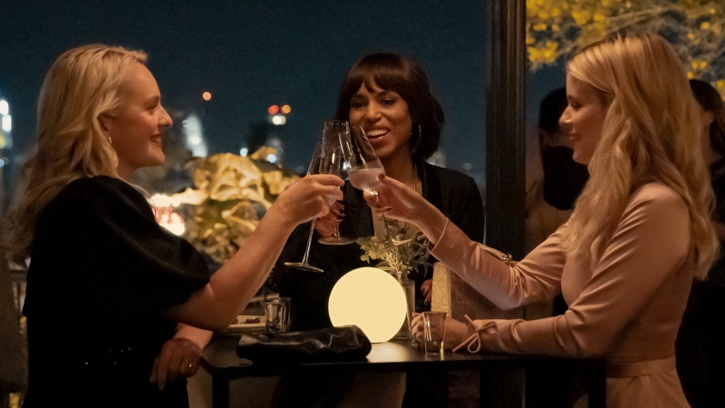 First Look at Apple's IMPERFECT WOMEN with Elisabeth Moss and Kerry Washington Image